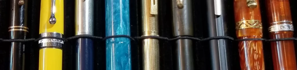 pen collection