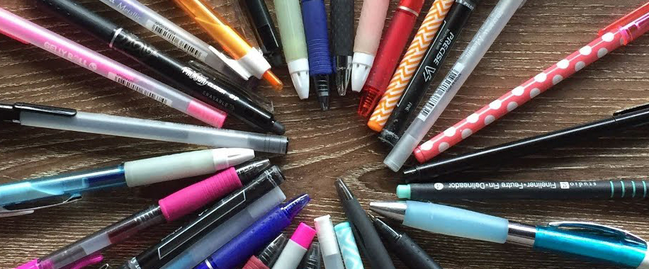 Choosing the right pen